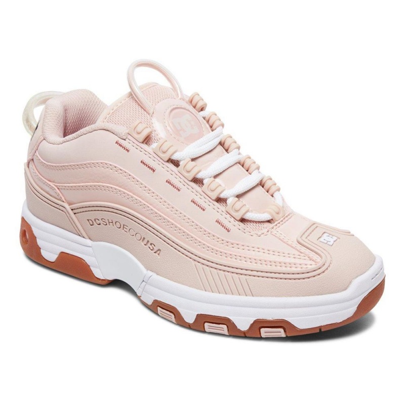 DC Legacy OG Sportschuhe Damen Rosa | HCVQ-98751