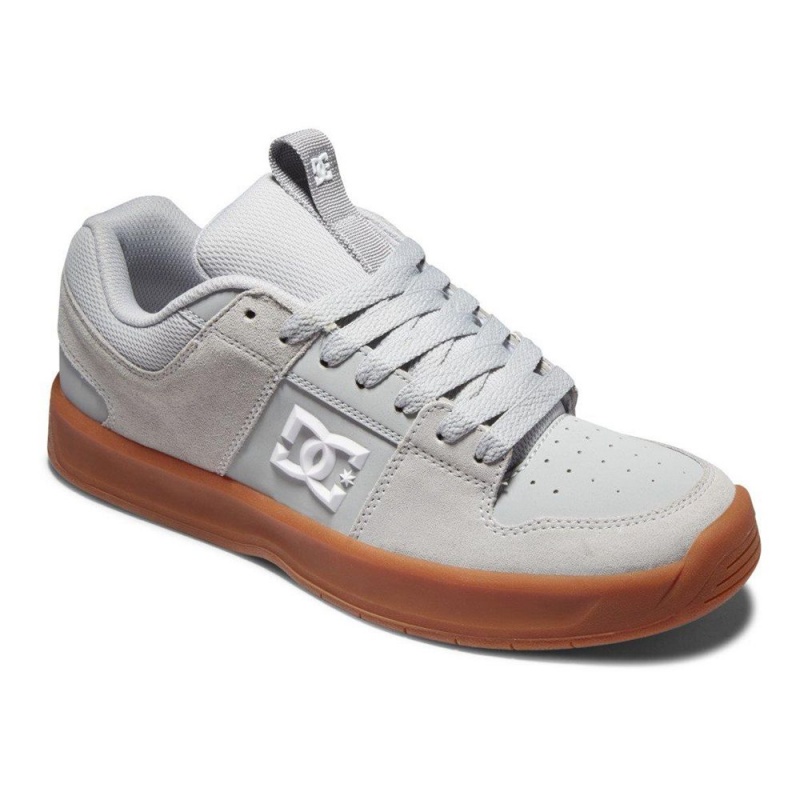 DC Lynx Skateschuhe Herren Grau | XCZD-89124