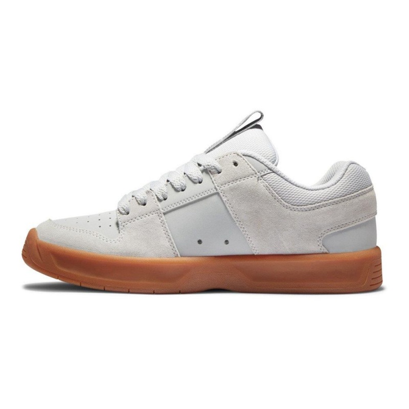 DC Lynx Skateschuhe Herren Grau | XCZD-89124