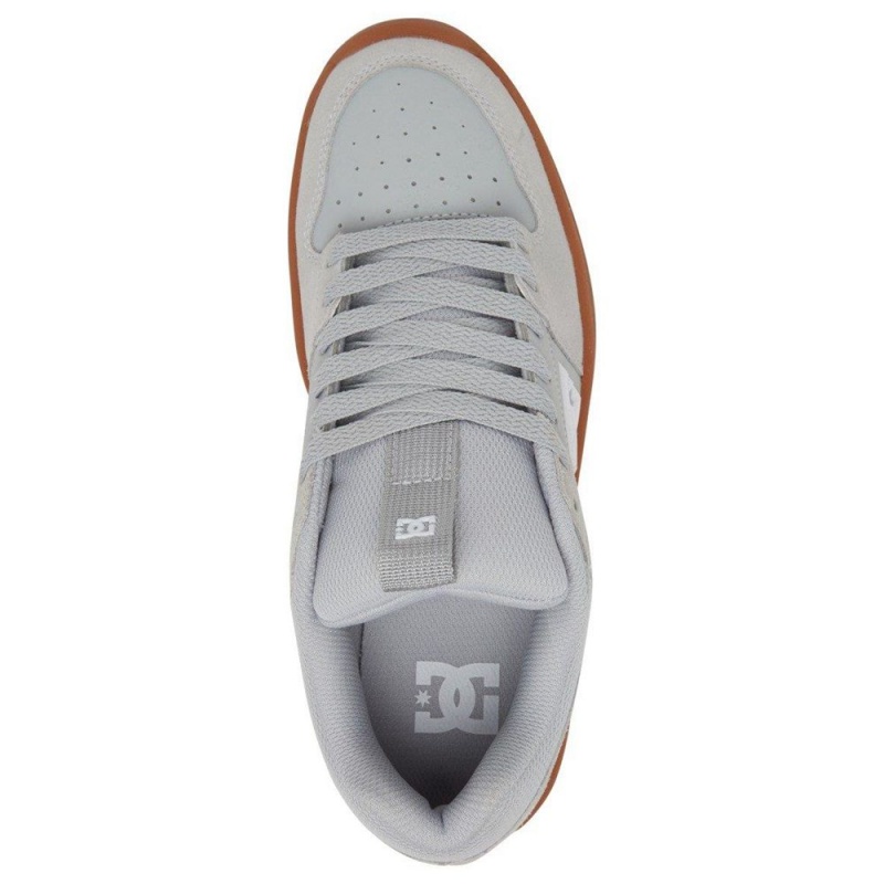 DC Lynx Skateschuhe Herren Grau | XCZD-89124