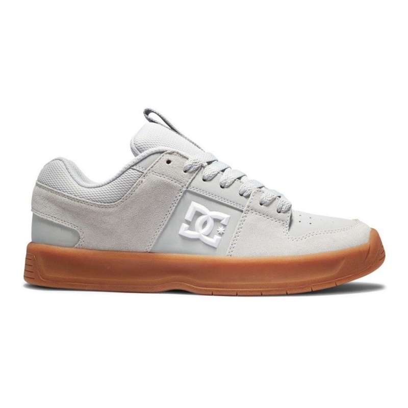 DC Lynx Skateschuhe Herren Grau | XCZD-89124