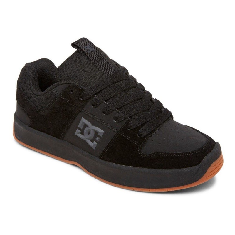 DC Lynx Skateschuhe Herren Schwarz Braun | WMCN-02431