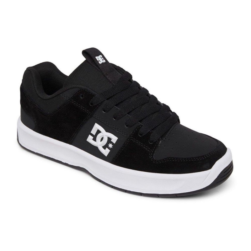 DC Lynx Skateschuhe Herren Schwarz Weiß | XAYG-74058