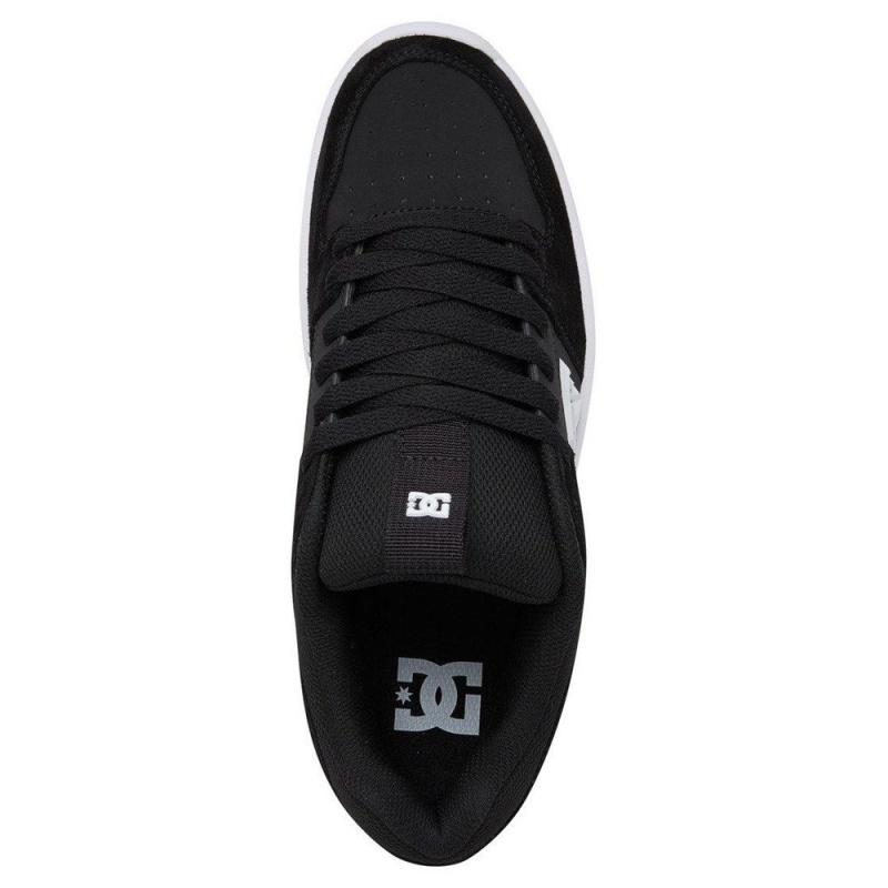 DC Lynx Skateschuhe Herren Schwarz Weiß | XAYG-74058