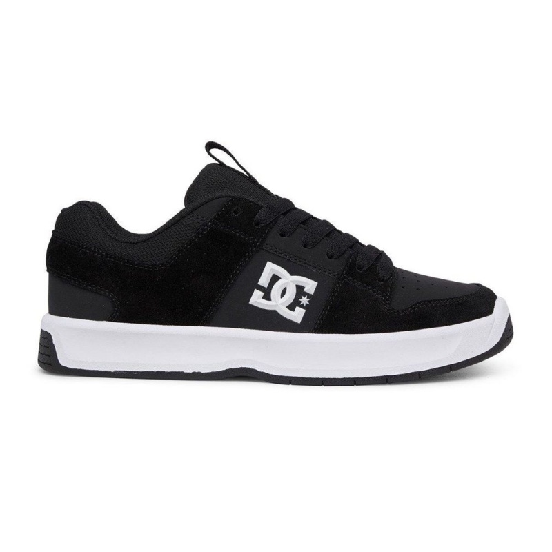 DC Lynx Skateschuhe Herren Schwarz Weiß | XAYG-74058