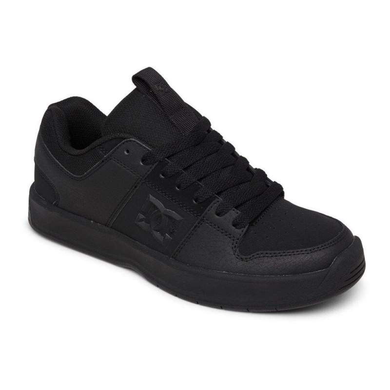 DC Lynx Skateschuhe Herren Schwarz | SRCE-54073