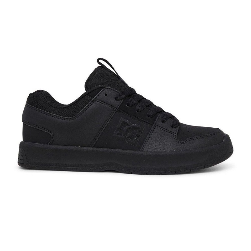 DC Lynx Skateschuhe Herren Schwarz | SRCE-54073