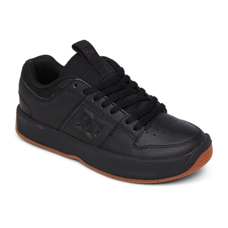 DC Lynx Skateschuhe Kinder Schwarz | BWUV-80319