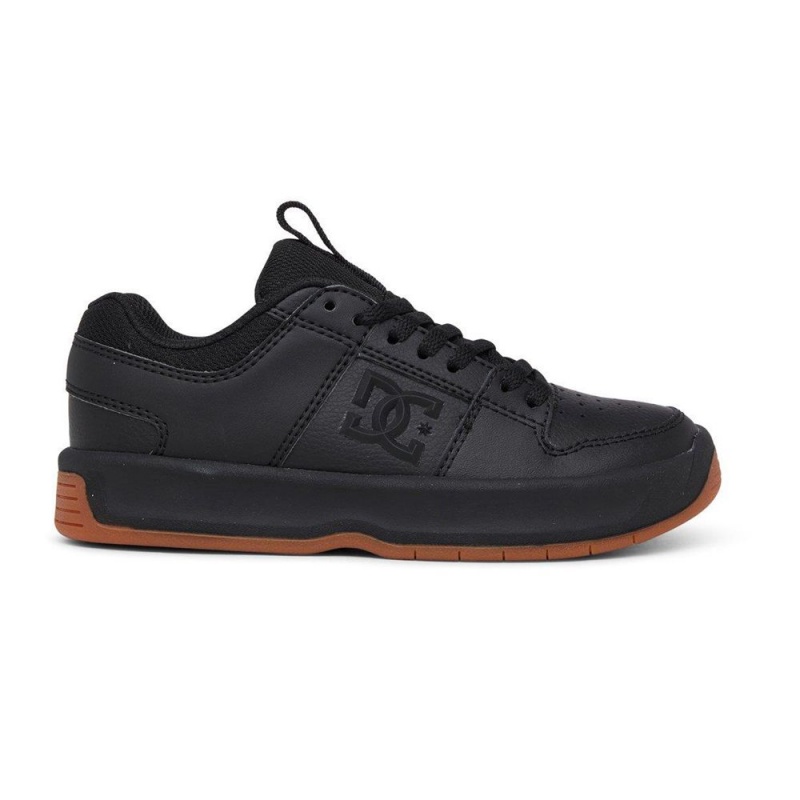 DC Lynx Skateschuhe Kinder Schwarz | BWUV-80319