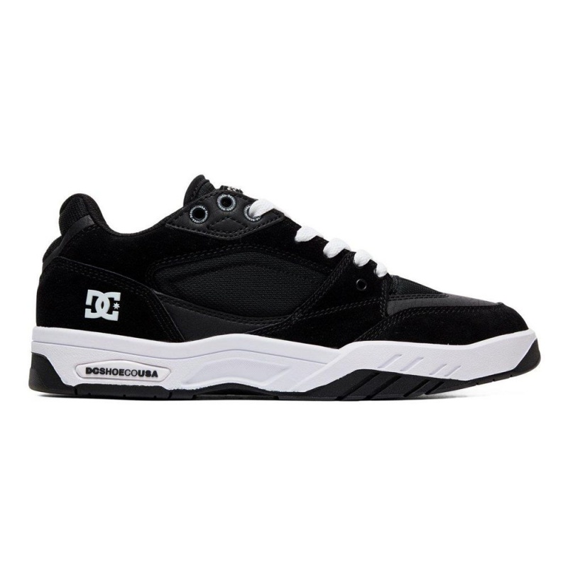 DC Maswell Sportschuhe Herren Schwarz Weiß | VSRX-74105