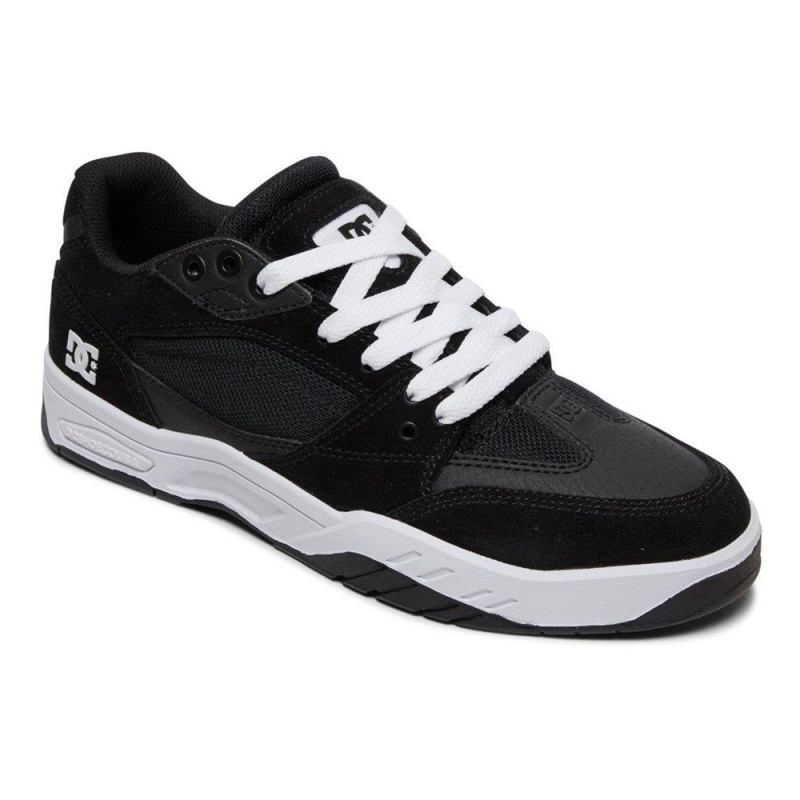 DC Maswell Sportschuhe Herren Schwarz Weiß | VSRX-74105