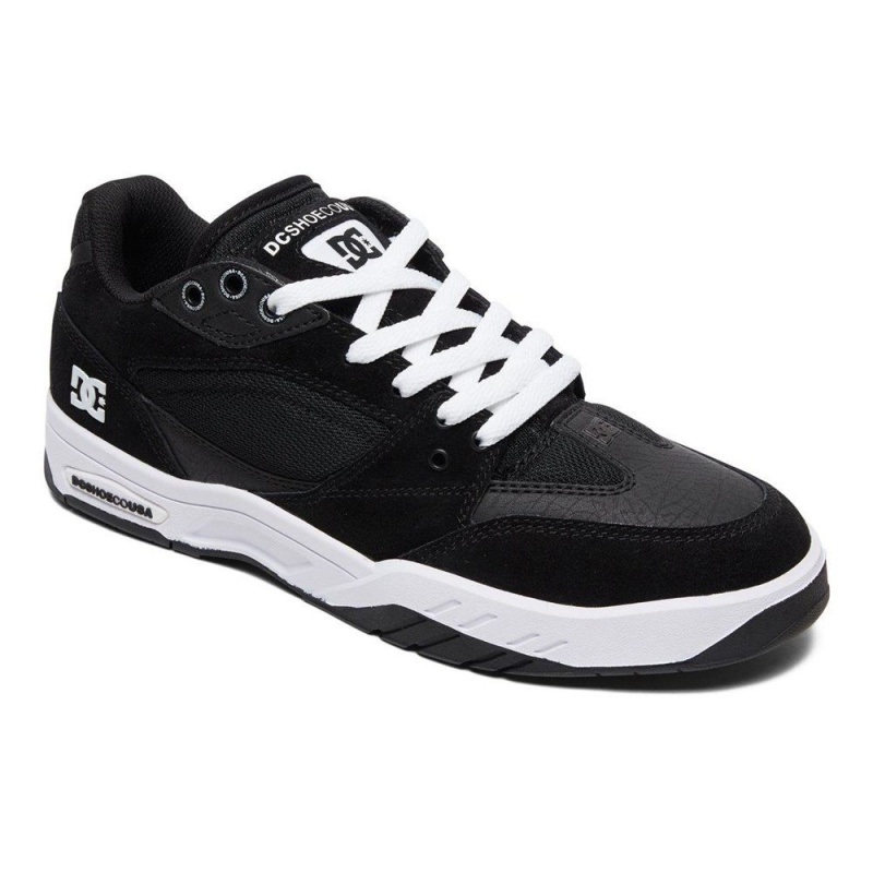 DC Maswell Sportschuhe Herren Schwarz Weiß | VSRX-74105