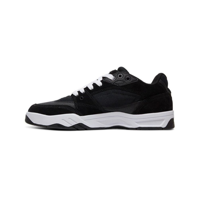 DC Maswell Sportschuhe Herren Schwarz Weiß | VSRX-74105