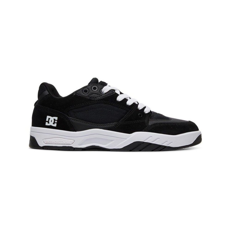 DC Maswell Sportschuhe Herren Schwarz Weiß | VSRX-74105