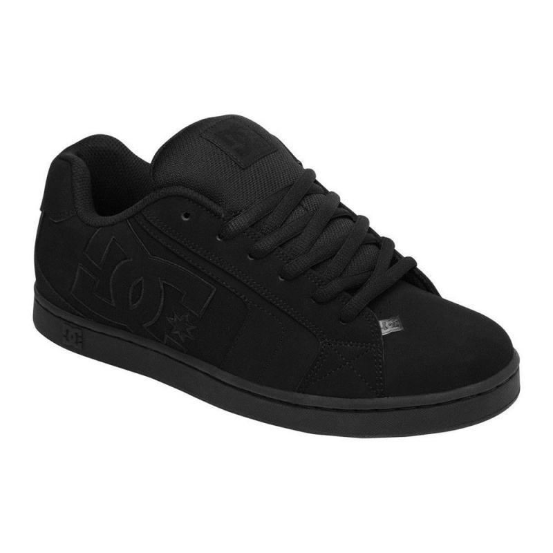 DC Net Skateschuhe Herren Schwarz | UNQK-61397