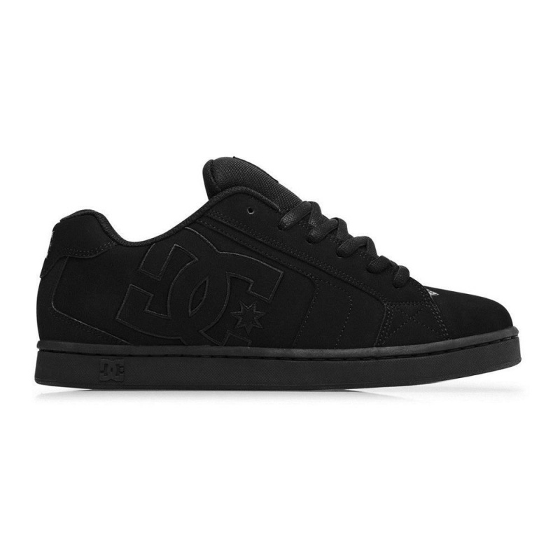 DC Net Skateschuhe Herren Schwarz | UNQK-61397