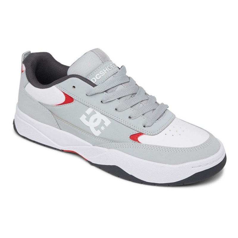 DC Penza Sportschuhe Herren Grau Weiß | ELDZ-46291