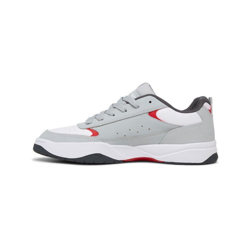 DC Penza Sportschuhe Herren Grau Weiß | ELDZ-46291