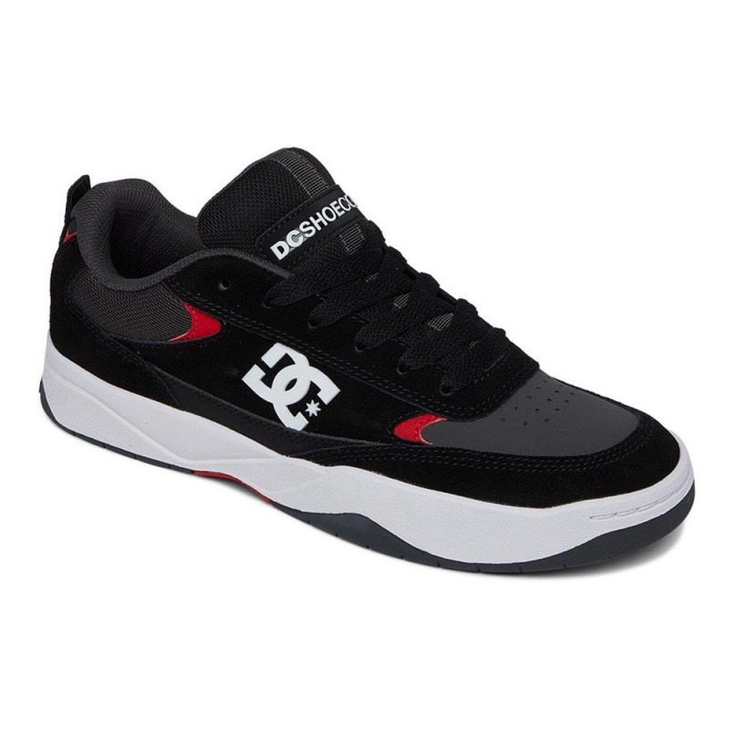 DC Penza Sportschuhe Herren Schwarz Grau | FMXN-75423