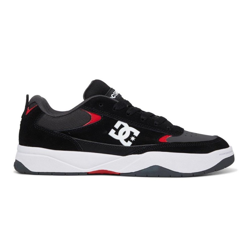 DC Penza Sportschuhe Herren Schwarz Grau | FMXN-75423