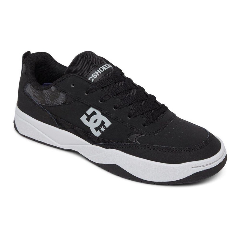 DC Penza Sportschuhe Herren Schwarz Weiß | RMXN-65308