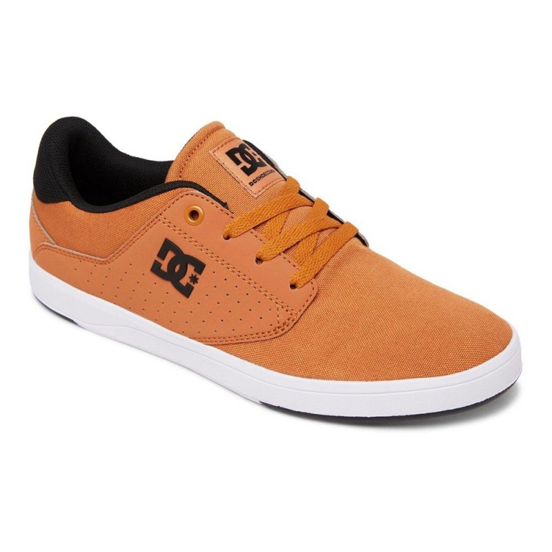 DC Plaza Skateschuhe Herren Braun Schwarz | PBCF-34672