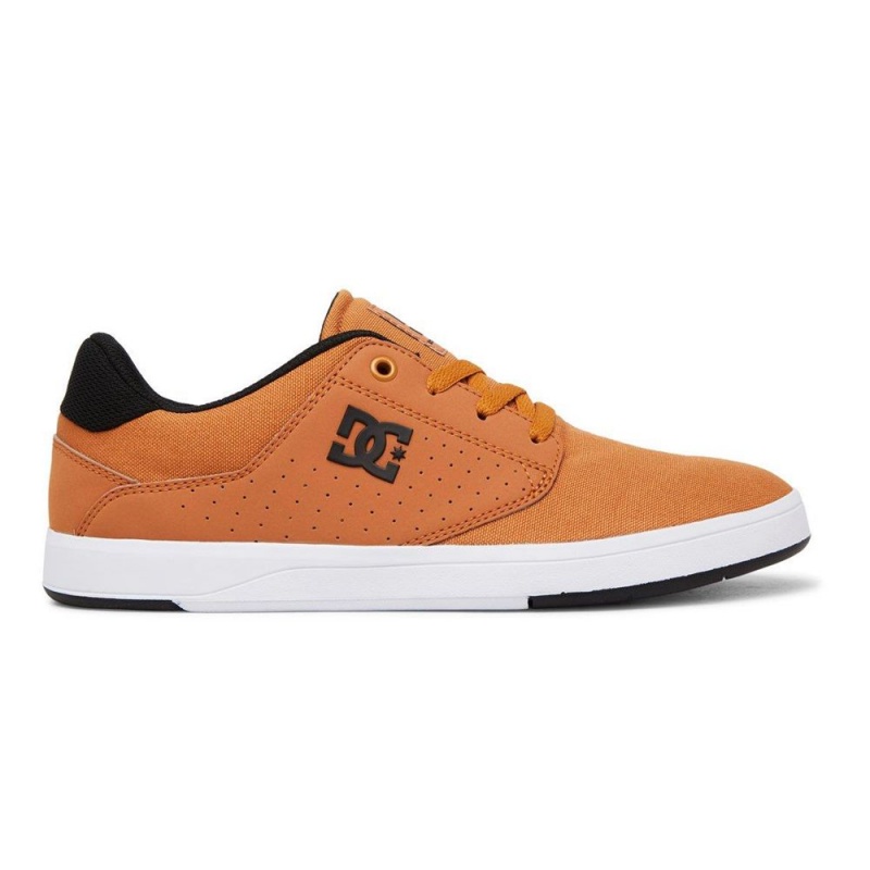 DC Plaza Skateschuhe Herren Braun Schwarz | PBCF-34672