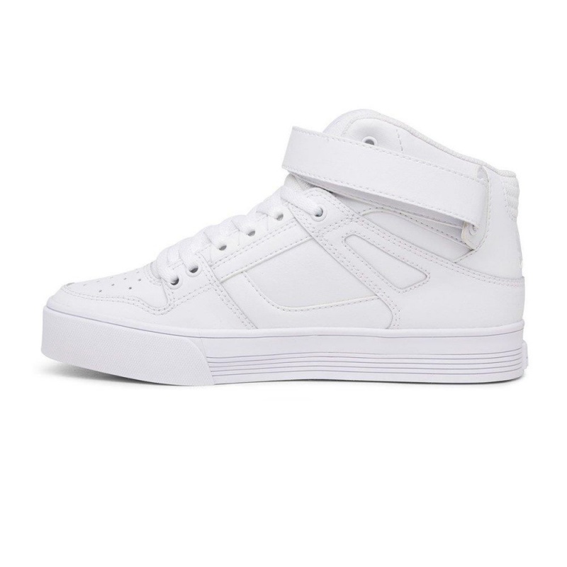 DC Pure Skateschuhe Damen Weiß | XVOF-15976