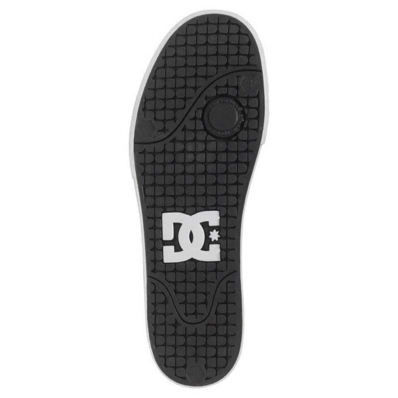 DC Pure Skateschuhe Herren Schwarz Weiß | CHRX-85912