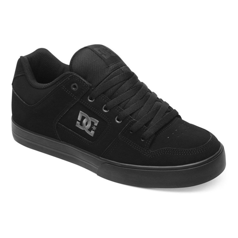 DC Pure Skateschuhe Herren Schwarz | HDYR-58049