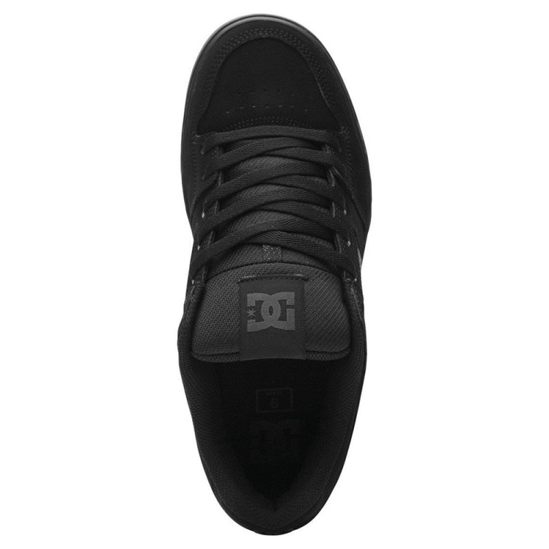 DC Pure Skateschuhe Herren Schwarz | HDYR-58049