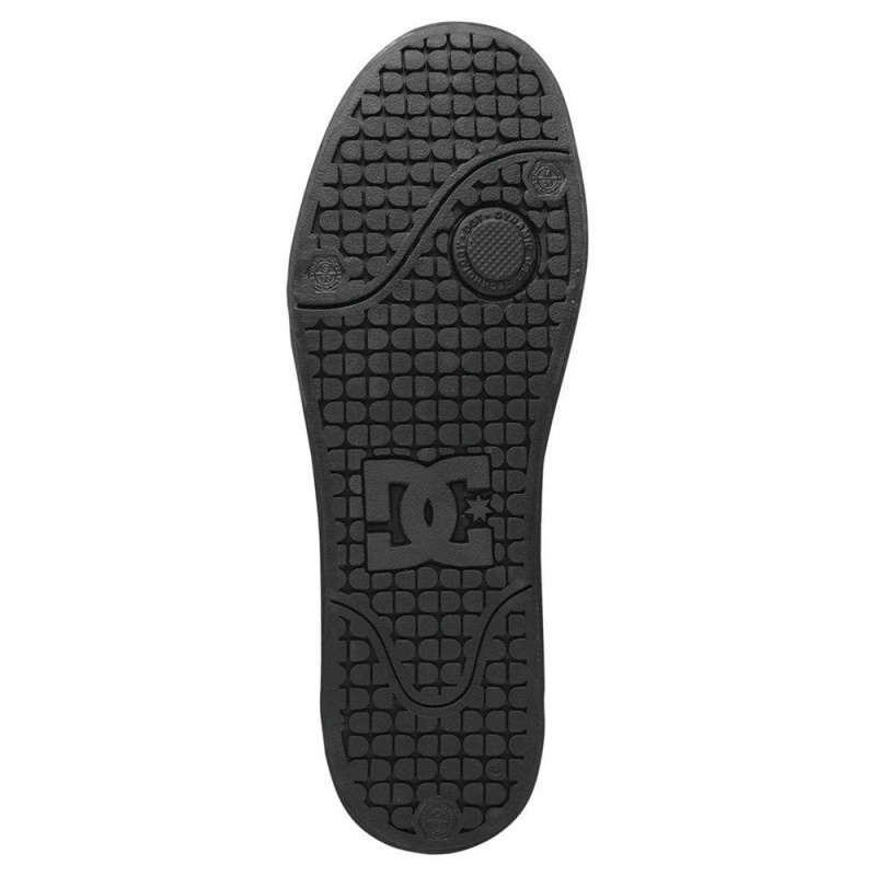 DC Pure Skateschuhe Herren Schwarz | HDYR-58049