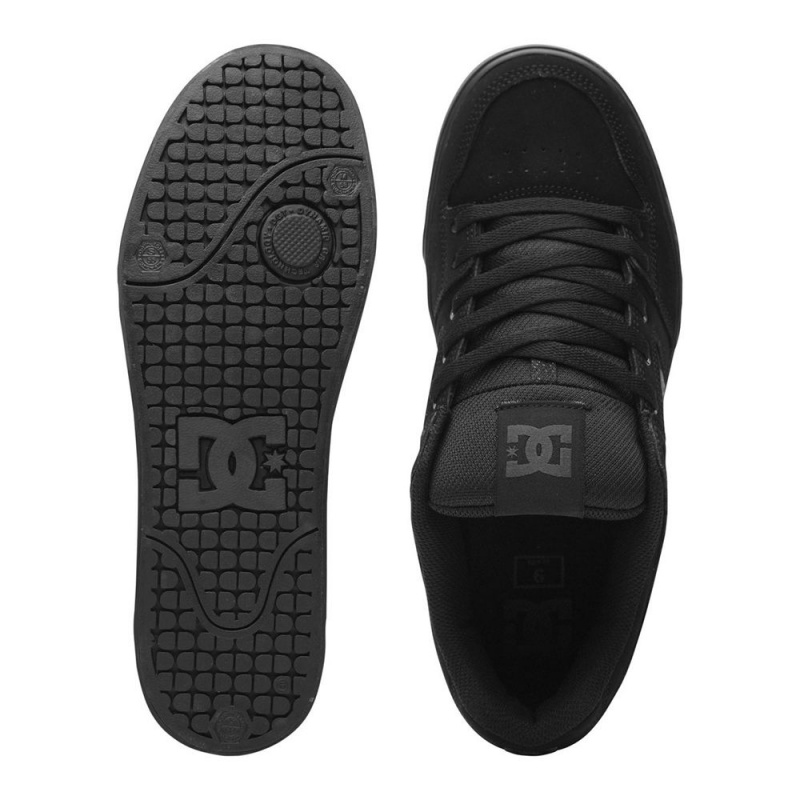 DC Pure Skateschuhe Herren Schwarz | HDYR-58049