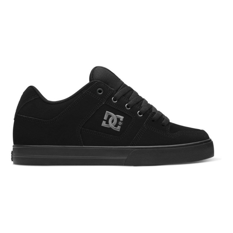 DC Pure Skateschuhe Herren Schwarz | HDYR-58049