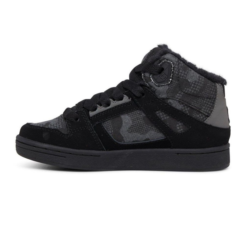 DC Pure Skateschuhe Kinder Schwarz | YMRP-14568