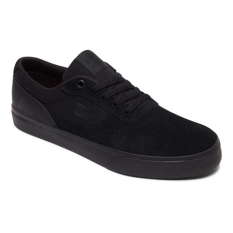 DC Switch Skateschuhe Herren Schwarz | BGQK-85063