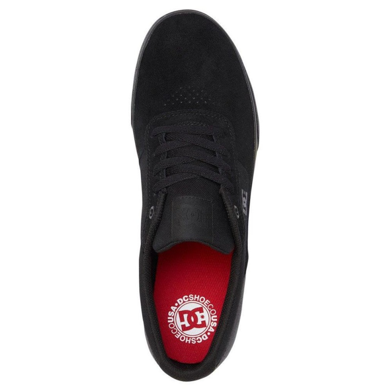 DC Switch Skateschuhe Herren Schwarz | BGQK-85063