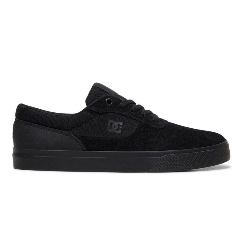 DC Switch Skateschuhe Herren Schwarz | BGQK-85063