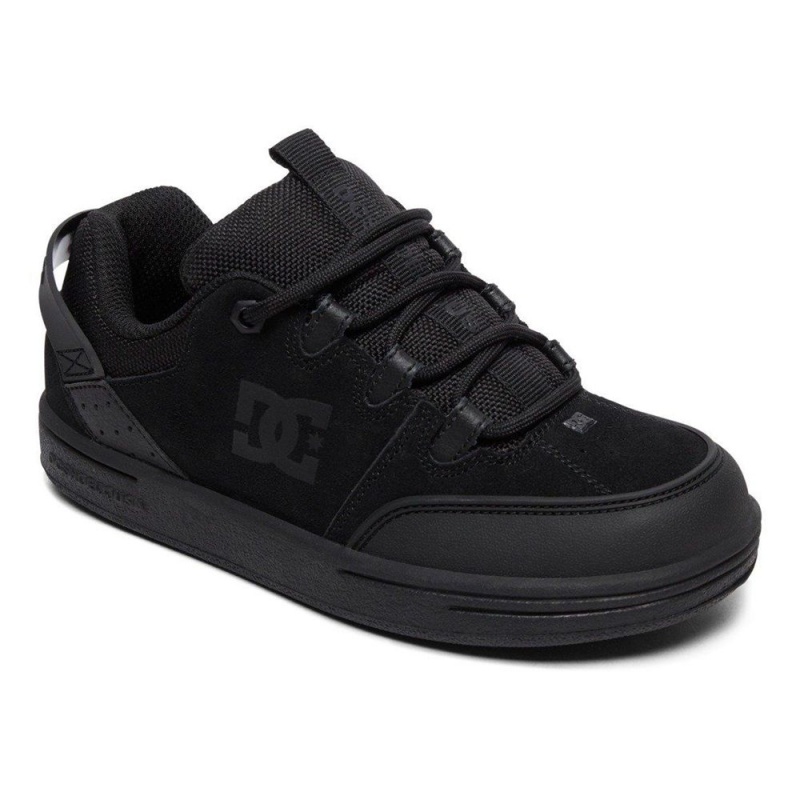 DC Syntax Skateschuhe Kinder Schwarz | YRDP-85124