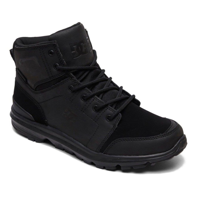 DC Torstein Stiefel Herren Schwarz | QCUA-13250