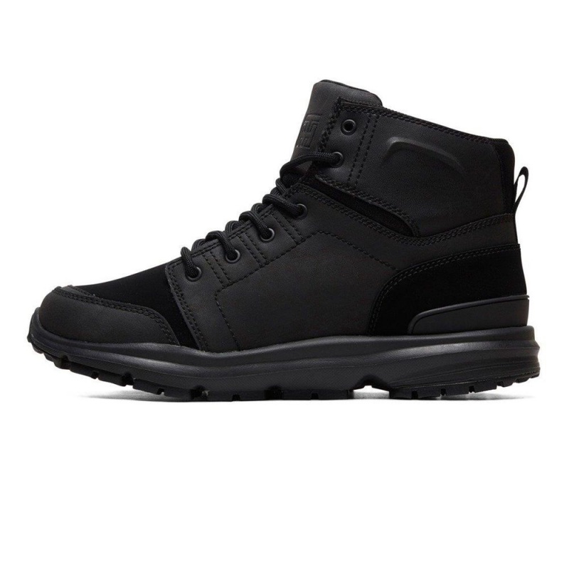 DC Torstein Stiefel Herren Schwarz | QCUA-13250