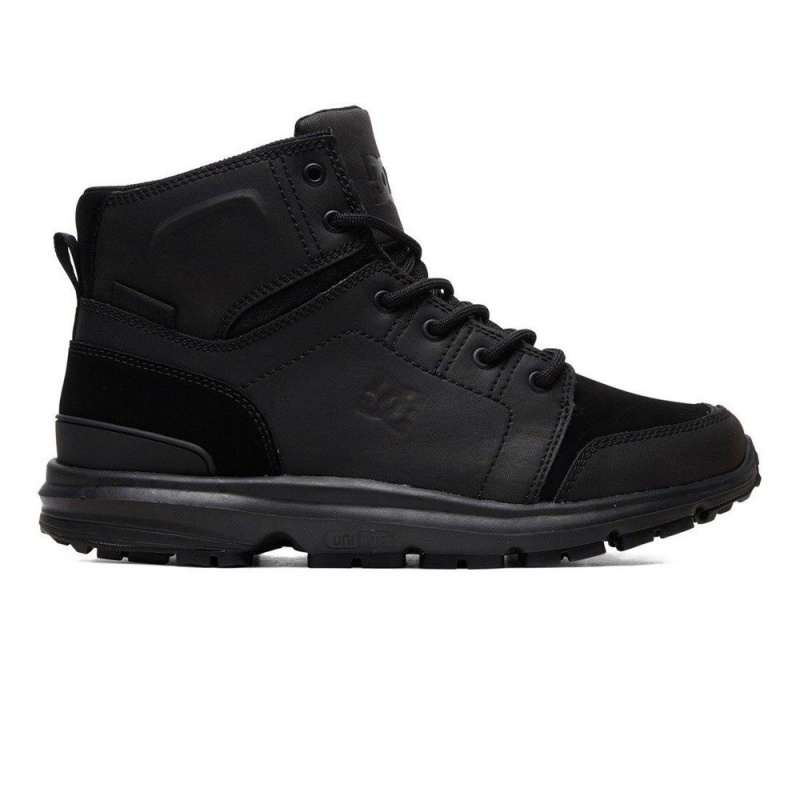 DC Torstein Stiefel Herren Schwarz | QCUA-13250