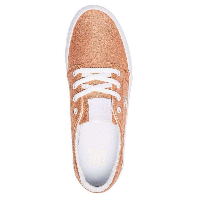 DC Trase Skateschuhe Damen Gold | DYQE-20987