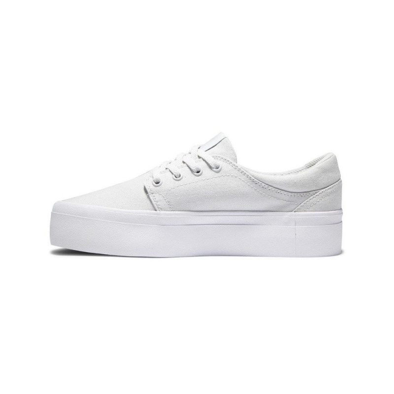 DC Trase Skateschuhe Damen Grau | RDQP-18567