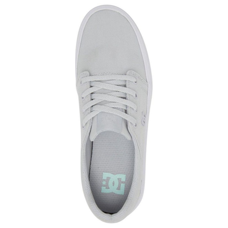 DC Trase Skateschuhe Damen Grau | RDQP-18567