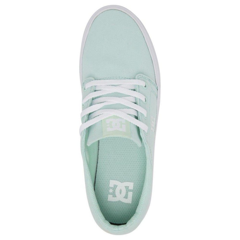 DC Trase Skateschuhe Damen Grün | YVGZ-12697