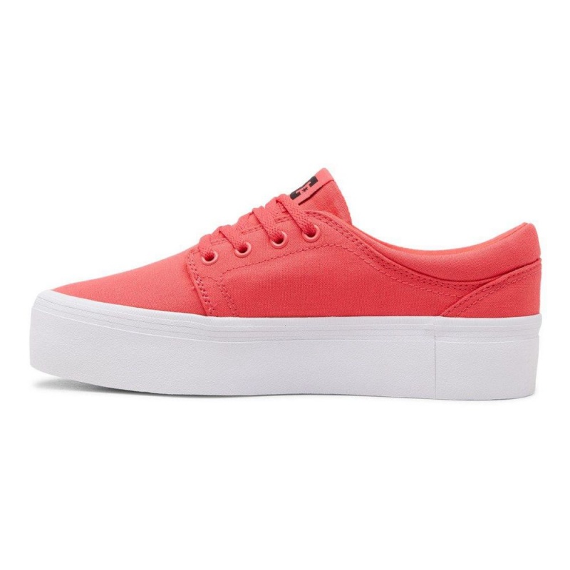 DC Trase Skateschuhe Damen Rosa Schwarz | QAES-52439