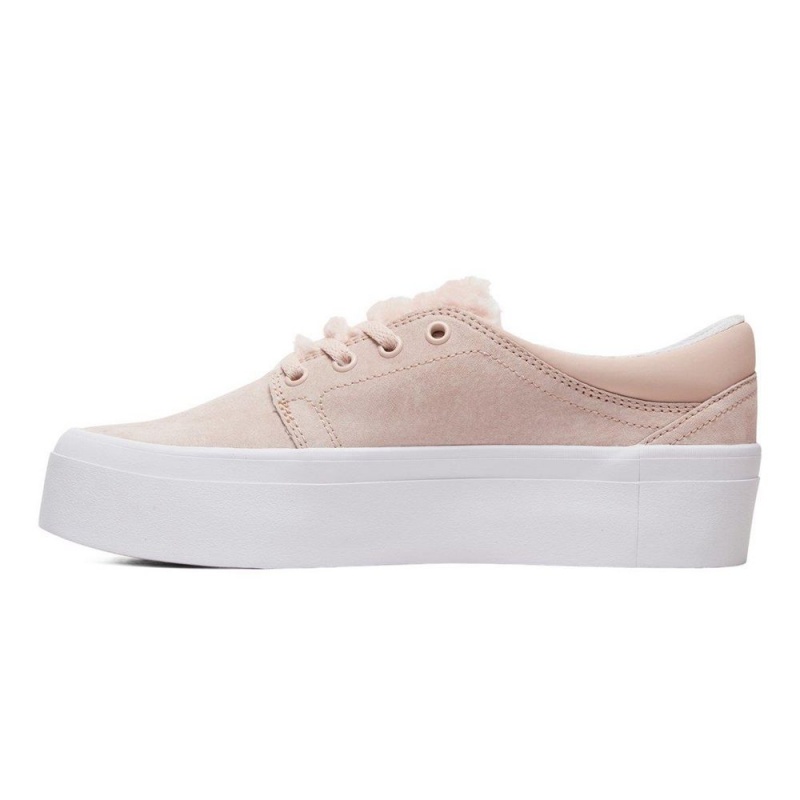 DC Trase Skateschuhe Damen Rosa | LENH-94051