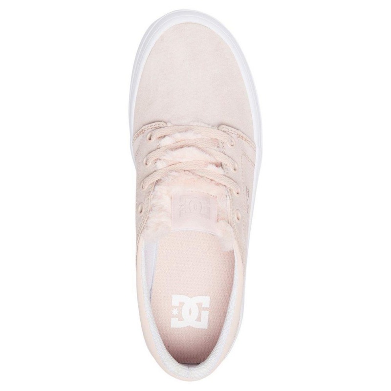 DC Trase Skateschuhe Damen Rosa | LENH-94051