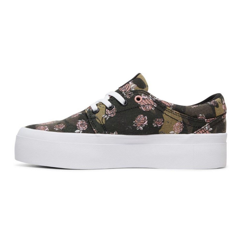 DC Trase Skateschuhe Damen Rosa | LSGK-14276